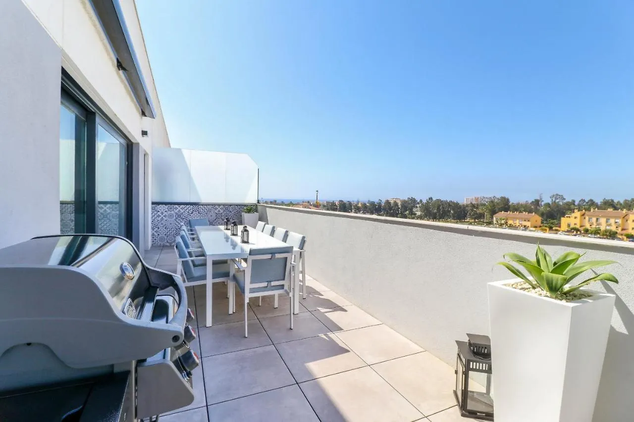 Penthouse With Large Roof Terrace & Plunge Pool Apartment La Cala De Mijas