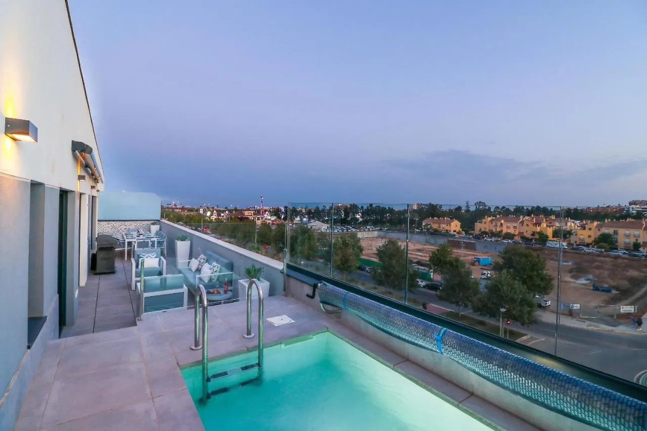 Penthouse With Large Roof Terrace & Plunge Pool Apartment La Cala De Mijas