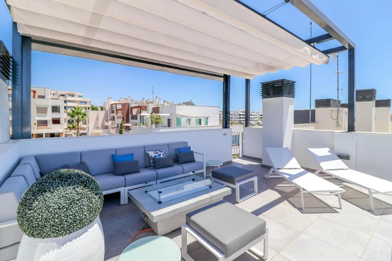 Penthouse With Large Roof Terrace & Plunge Pool Apartment La Cala De Mijas